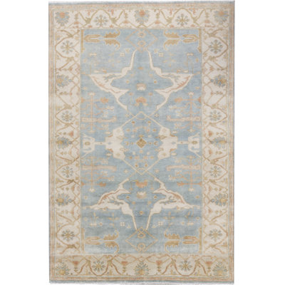 Demirji Oushak Oriental Area Rug