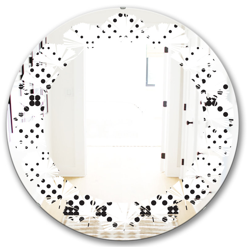 Miroir mural Quatrefoil Dynamics I, H 31,5 po x l po