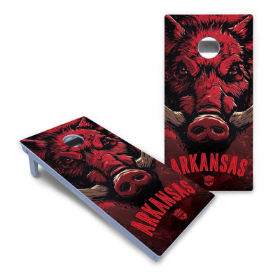 Arkansas All-Weather Composite Cornhole Set
