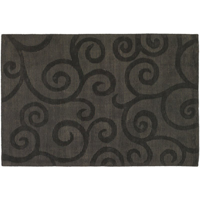 Pernille Wool Floral Area Rug