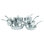 Viking Contemporary 3-Ply Stainless Steel 10-Piece Cookware Set