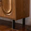 Buffet Buffet avec rangement - Armoire de cuisine en bois avec tablette réglable