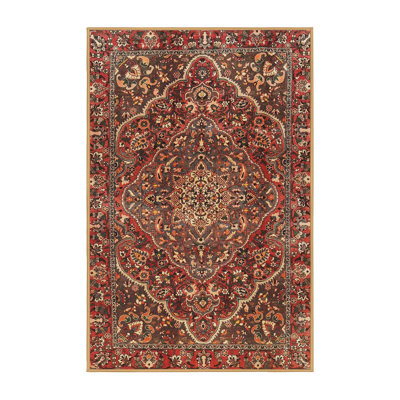 Tapis traditionnel 100% lavable à la machine 4493