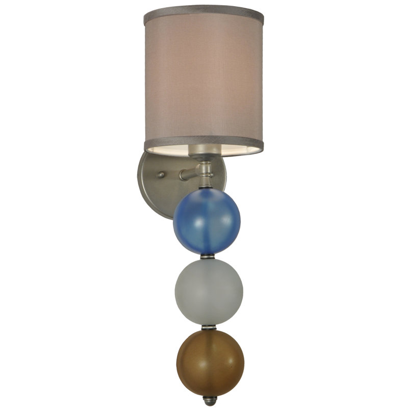 Charmz 1 - Light Wallchiere, 20.25" H x 6" W x 7.5" D