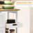 HOMCOM Rolling Kitchen Island Cart-280163487