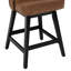 Tabouret de bar pivotant en similicuir Zorla-1272315737
