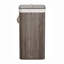 Bamboo Laundry Hamper with Handles-1322540529
