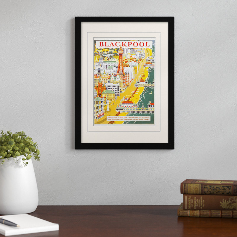 Print, 59cm H x 40cm W, No Mount, Wood