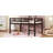 Full Size Loft Bed - Crafted From Rubber Wood With Resilient Long-Term Use