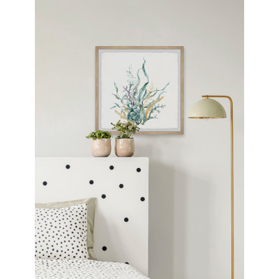 Marine Gardens 1 Piece Single Picture Frame Painting