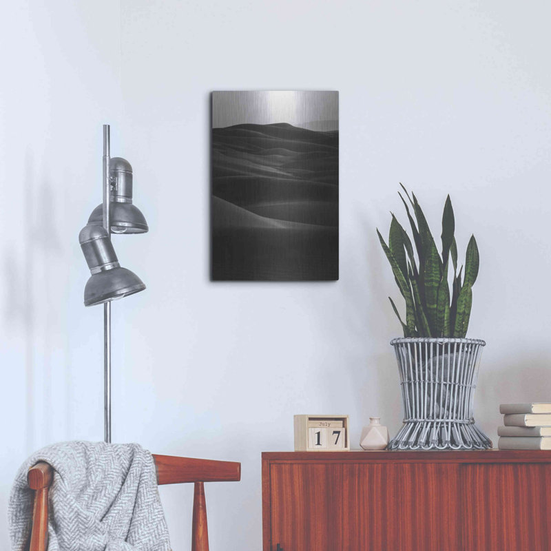 «Black Dunes» par Design Fabrikken, H 24 po x l 16 po
