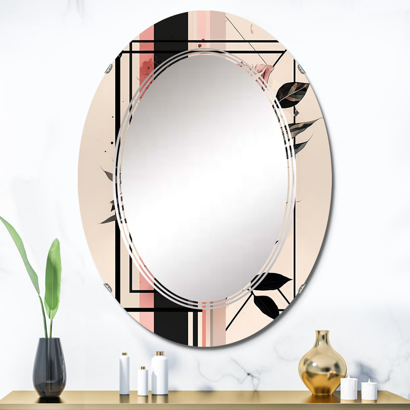 Miroir mural Quinnlyn, 36 po x 24 po