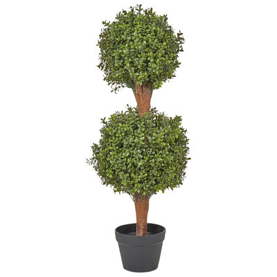 Faux Tree in Plastic / Acrylic Planter