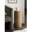 Rutkowski Round Ribbed Mango Wood Drink Table