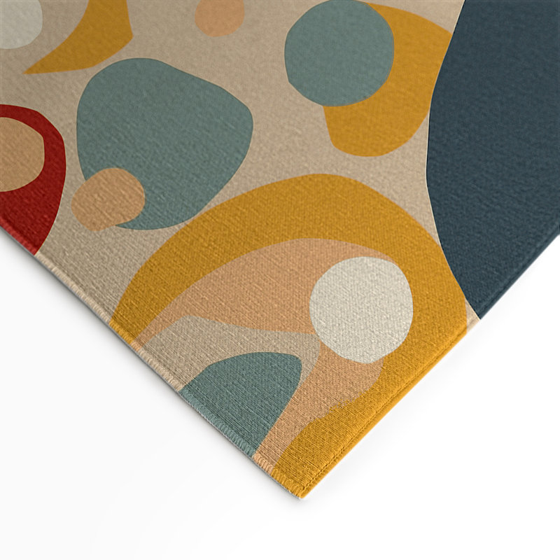 Snappy Vibe Indoor And Outdoor Area Rug, Rectangle 2' x 3'