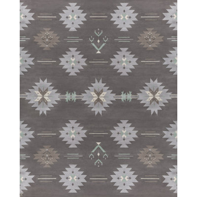 Mesa Wool Southwestern Area Rug