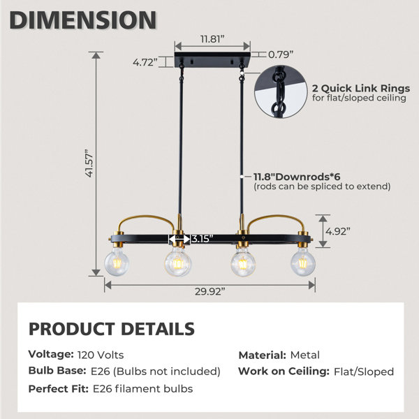 Dimensions du produit