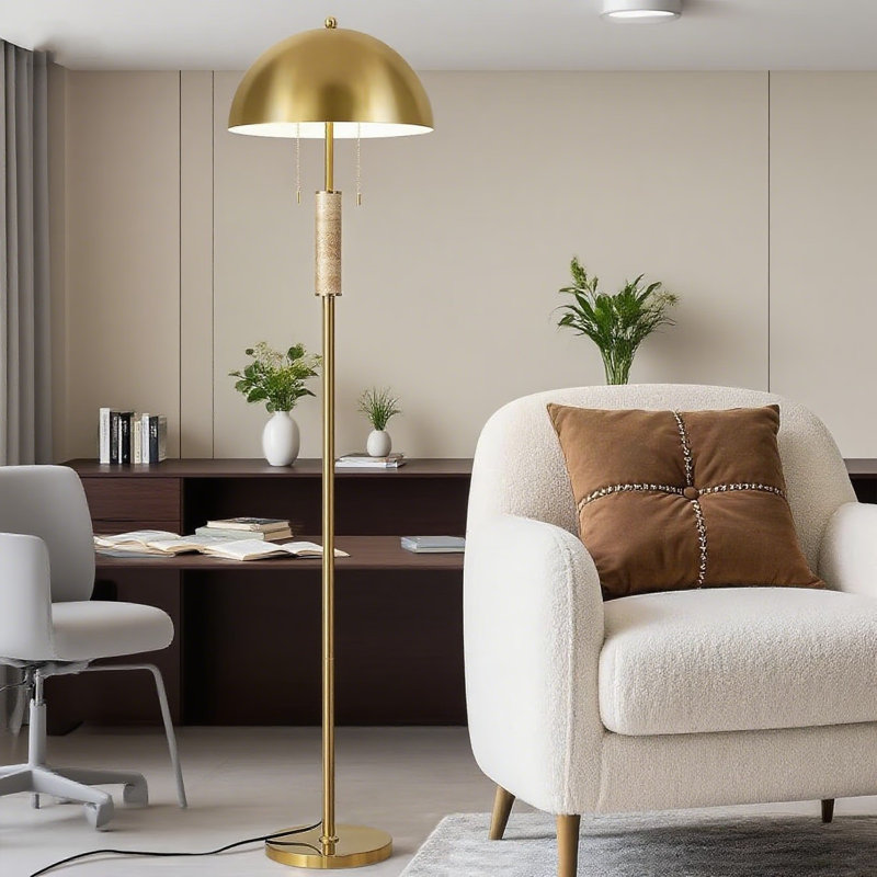 Lampe moderne sur pied Mid Century