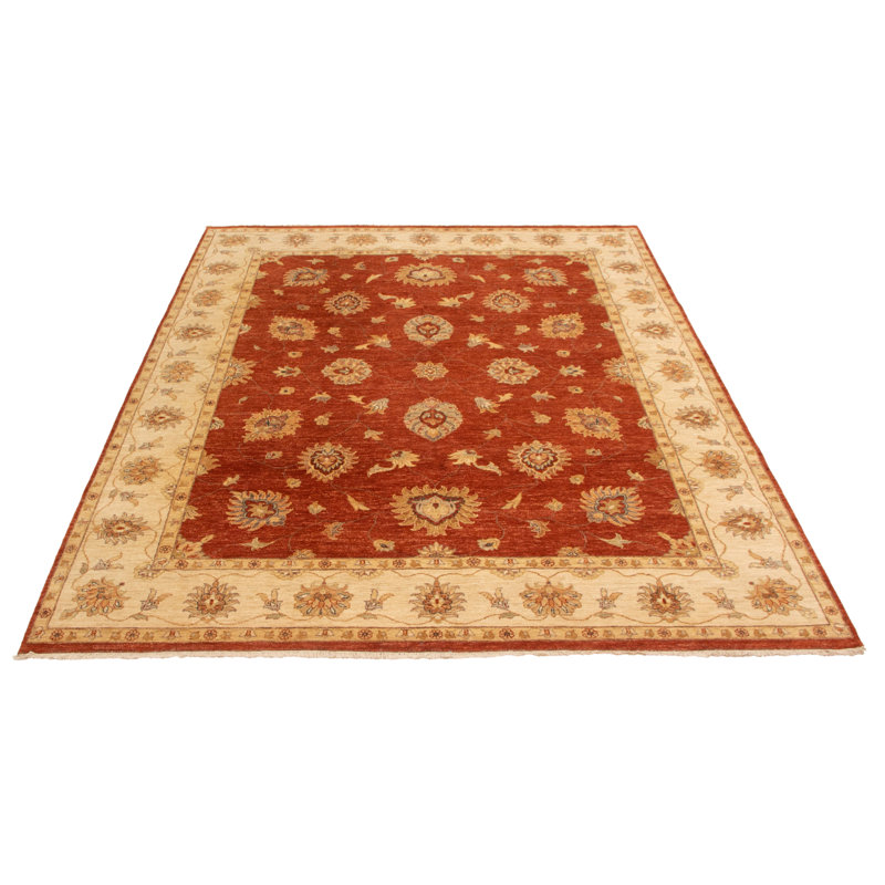 Tapis cuivre foncé torsadé Chobi 8 pi 2 po x 10 pi 3 po
