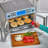 Emeril Lagasse Dual Zone 360 Air Fryer Oven Combo, French Door, 25 QT Extra Large, Multiple ways to Cook Foods, Up to 60% Faster from Frozen to Finish