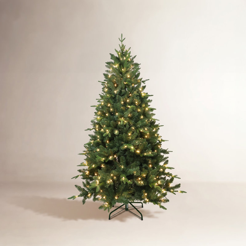 Arbre de Noël pré éclairé, 6'