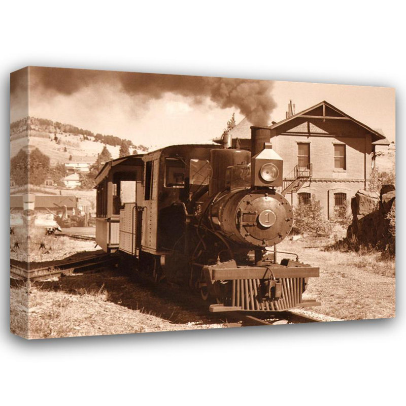 Locomotive de montagne, H 28 po x l 37 po