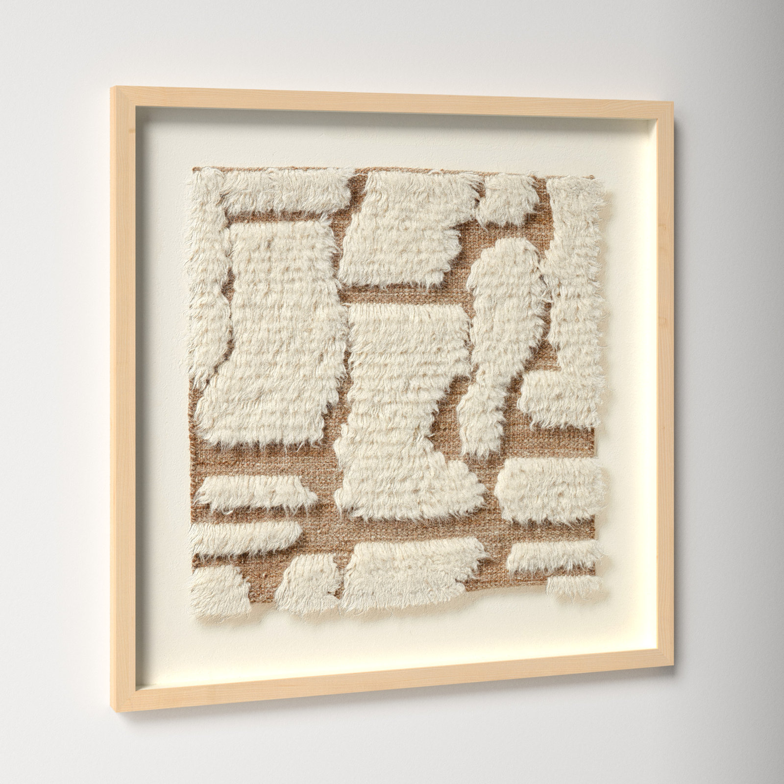 Lamba Framed Textile