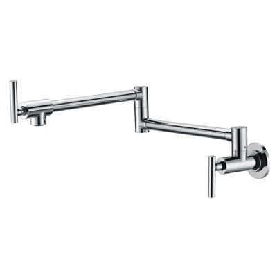 Robinet remplisseur de pot avec accessoires