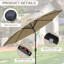 Parasol d'extérieur, 102 pouces de largeur-376509037