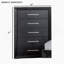 Mobilier de chambre à coucher 1pc Chest 5-English Dovetail