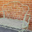 Banc de jardin en fer Balcar