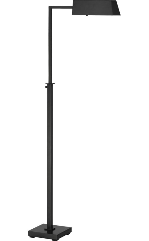 Adley Adjustable Pharmacy Floor Lamp, Bronze
