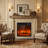 18" Electric Fireplace Insert-265736291