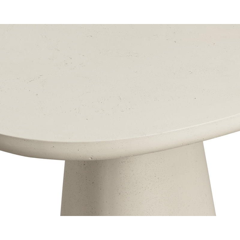 Dining Table, Cream