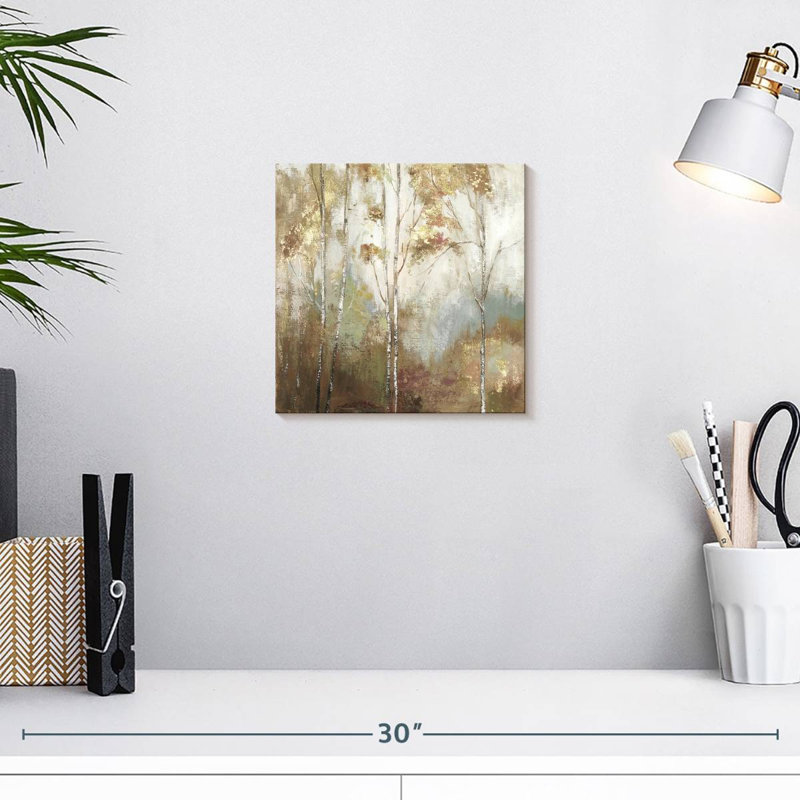 Or Harnek Fine Birch II, H 10 po x l 10 po