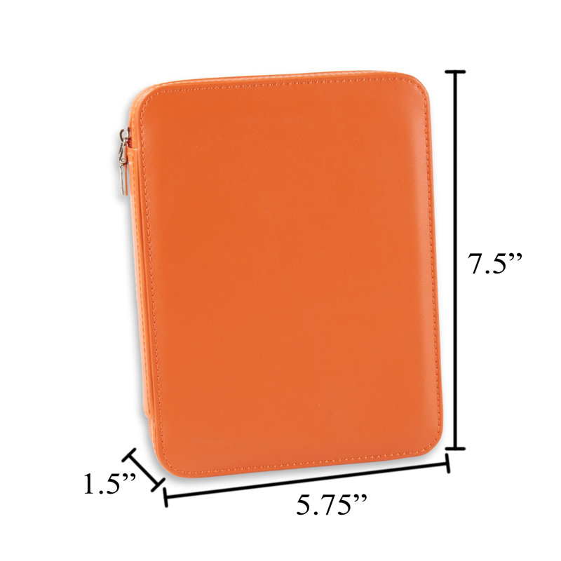 Boîte à montre +, Orange
