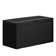 Decksplore 100 Gallons Water Resistant Resin Lockable Deck Box（Rattan weave style）