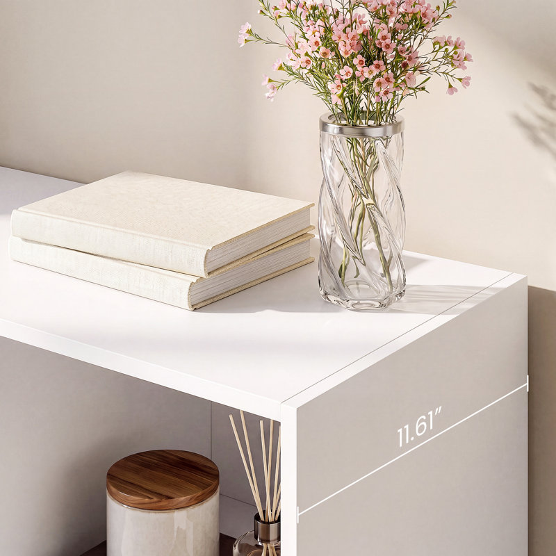 8-Cube Bookcase, Decorative Storage Shelf
