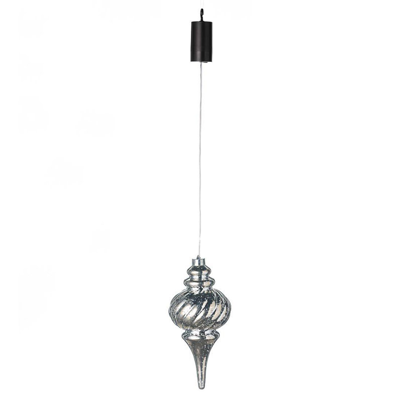 30.5'' Lighted Shatterproof Finial Ornament