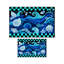 Ensemble de tapis de bain bleu doux (2 pièces) | 100% polyester, 1,6 x 2,0 pi et 2,0 x 3,3 pi | 650 g / m², hauteur des poils de 0,2 po, base à pois antidérapante | Lavable à la machine, durable et facile à nettoyer | Parfait pour la décoration de salle de bain
