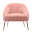 Hrayr Velvet Barrel Chair-1486015764