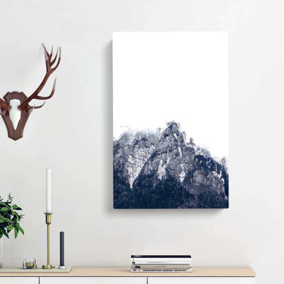 Bucegi Mountains In Romania by Bucegi Mountains In Romania - Wrapped Canvas