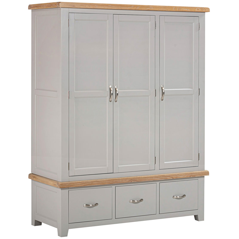 3 Door Wardrobe