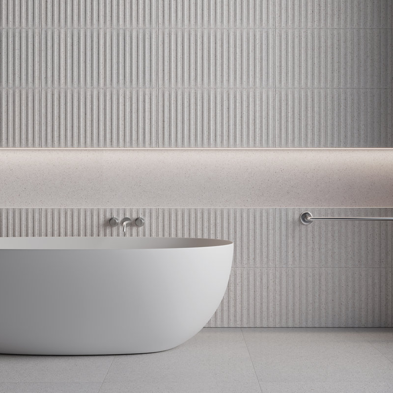 Carreau de porcelaine pour plancher et mur 12 po x 24 po en espagnol Pure Deco - (5 pièces, 10,76 pieds carrés)