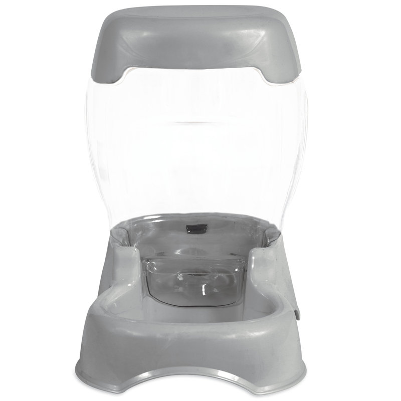 Automatic Feeder, Gray, 96 oz