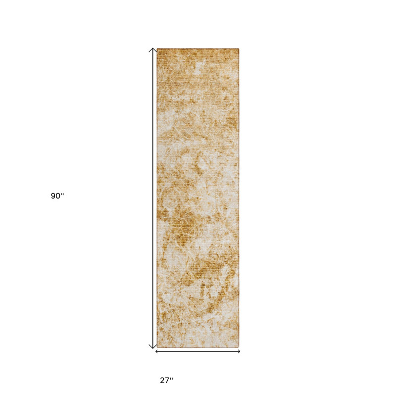 Tapis de couloir d'extérieur 8 po