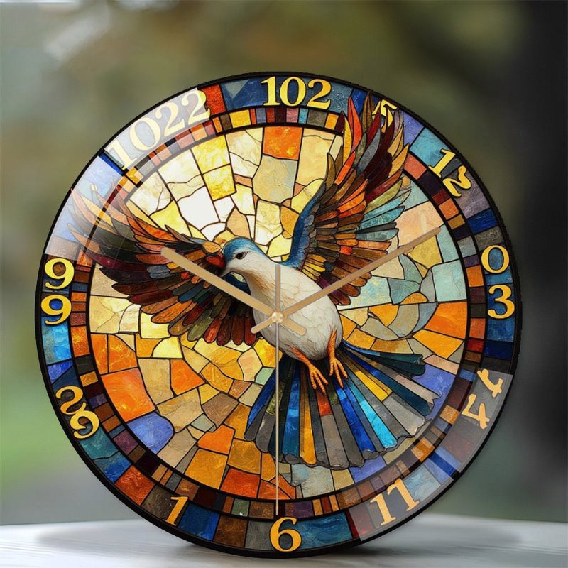 Horloge murale 12 po