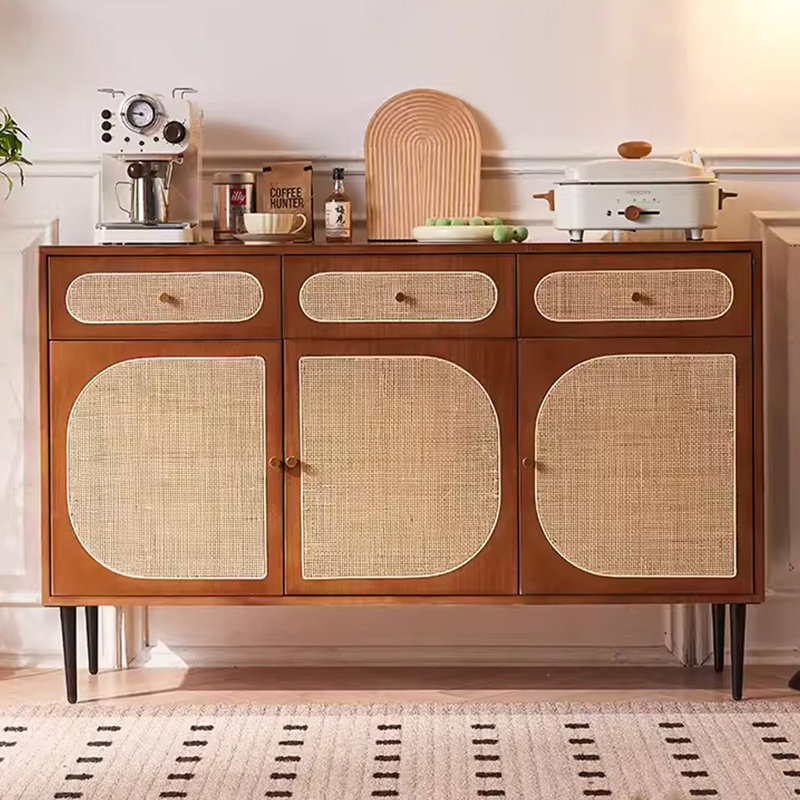 Modern Simple Wicker Multi-Functional Sideboards