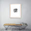 Gray Golden Imprint Print by Anne Mersmann-48618194-48618200