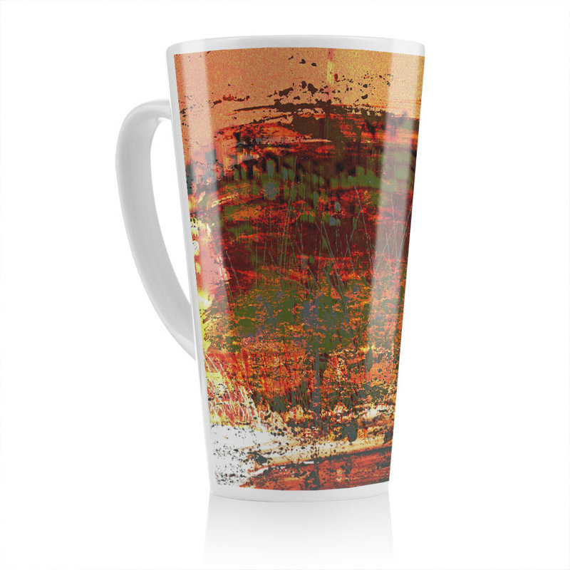 Branches Latte Mug